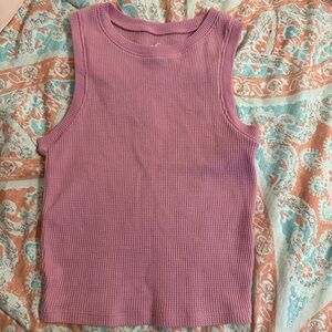 Pink Hollister Tank Top